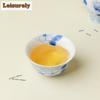 1pc/lot Hand-painted Butterfly Flower Teacup Antique Tea Bowl Beautiful Tea Cup Tea-tasting Meditation Cup Jianzhan Cups 81ml