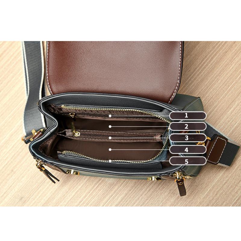 Frühling und Sommer Neue Mode Einfach All-Match Damenhandtasche Hochwertige Große Kapazität Ein-Schulter Umhängetasche Kleine Quadratische Tasche