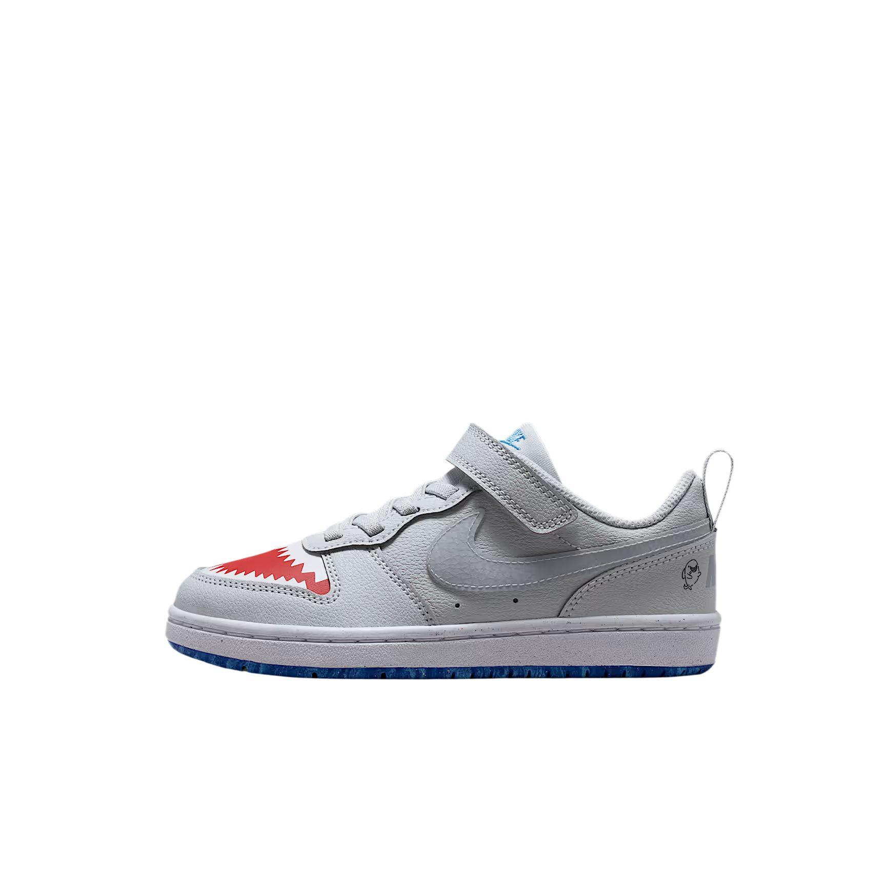 Nike Court Burrow Bērnu Skrituļošanas Apavi