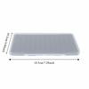 Portable ABS Fly Fishing Box Lightweight Waterproof Fishing Bait Box Clear Lid Fishing Lure Case Outdoor Activities