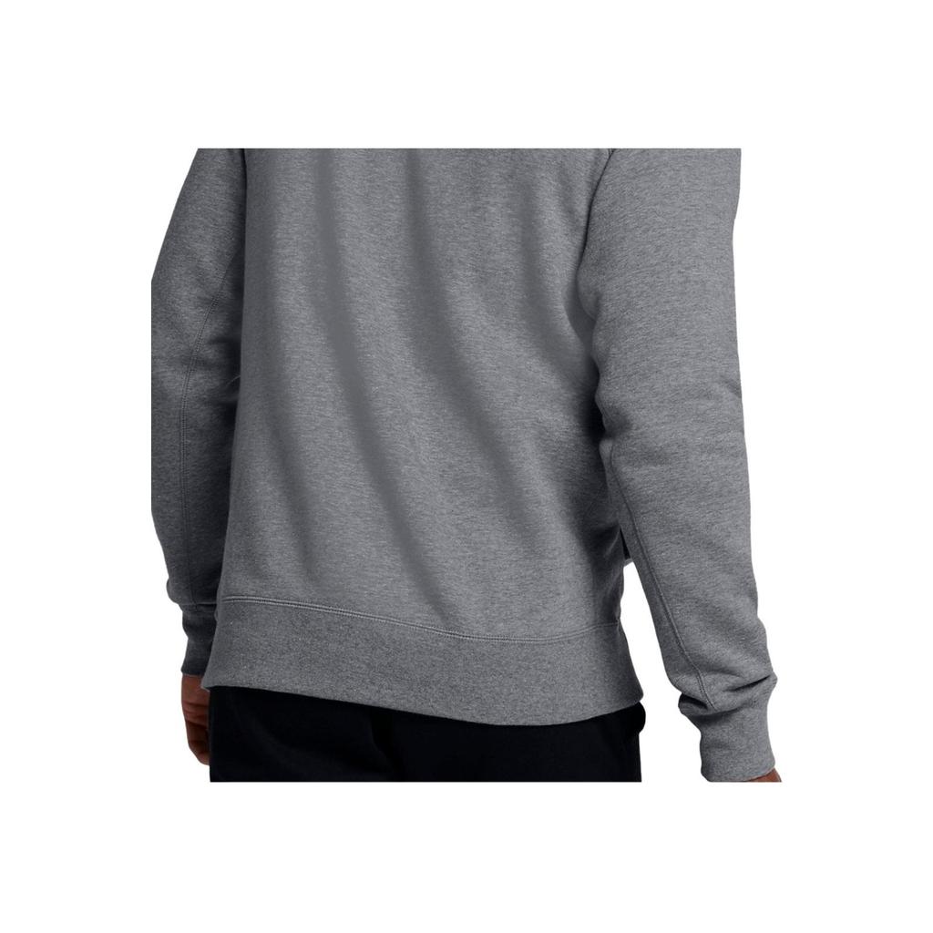 Jordan Solid Color Logo Hoodie Men Tops Grey 823067-091