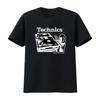 Technics Teach Them Well Boy As Dj Gray T Shirt S Chaser Vintage Washed Graphic Designer Clothes Breathable Unisex Soft