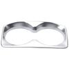 Interior Cup Holder For 4008 5008 3008 Gt 2017 2018 Matte Trim Cover Car Styling Accessories-A87Q