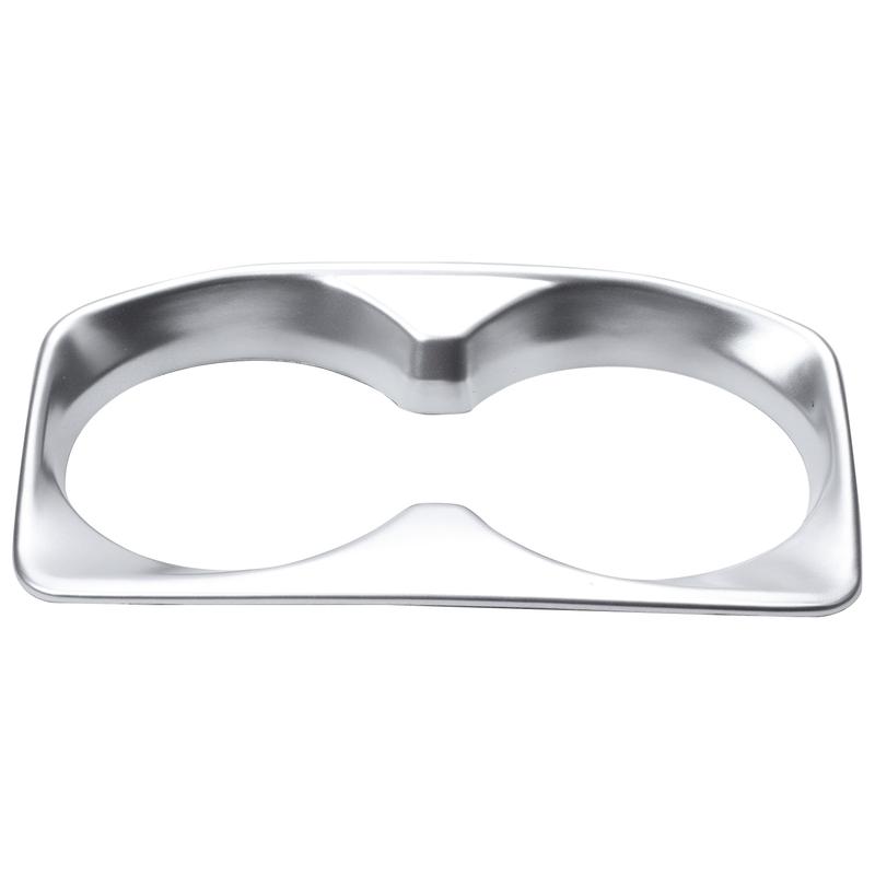 Interior Cup Holder For 4008 5008 3008 Gt 2017 2018 Matte Trim Cover Car Styling Accessories-A87Q