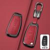 New Zinc Alloy Leather Car Remote Key Case Cover for Audi A1 A3 8P A4 A5 A6 C7 A7 S3 S7 S8 R8 Q2 Q3 Q5 Q7 Q8 Sq5 Tt Rs3 Rs6