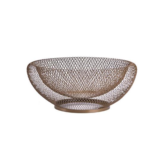 Creative Double Layer Kitchen Living Room Nuts Fruits Candy Storage Bowl Basket