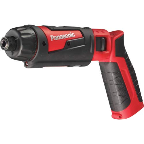 Panasonic Rechargeable Stick Drill Driver Main Unit Only Sold High Precision Small Screwdriver M5 Equipped with Wide LED for Hand Red 7.2V (Battery