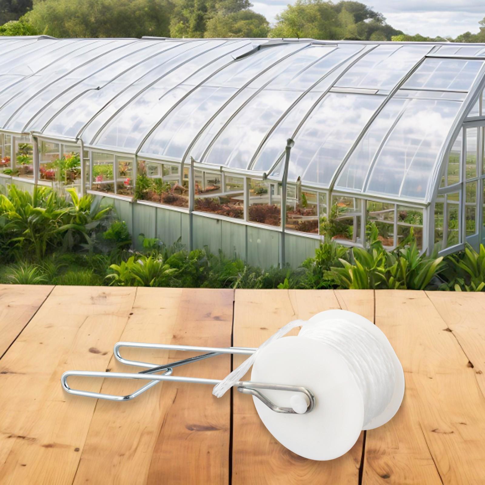 

Крючки для поддержки томатов Решетка для томатов Шпагат с роликовым крючком 1pcs