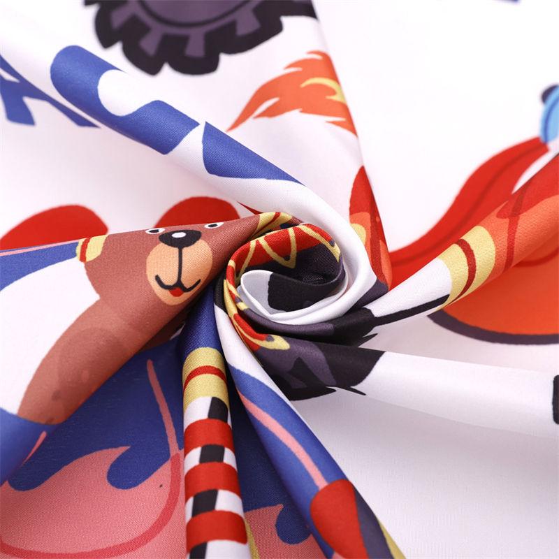 Salon Barber Wrap Children Hairdresser Cape Cute Waterproof Cutting Gown Haircut Apron GZW