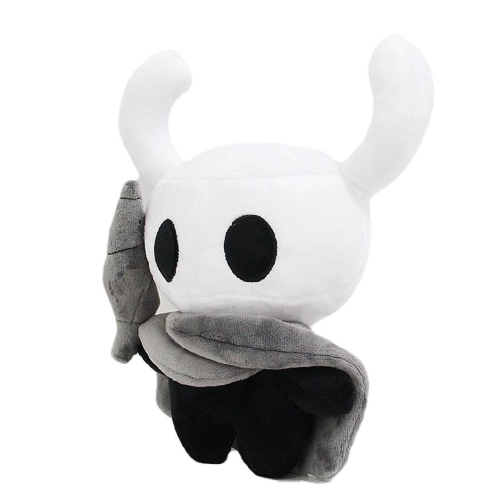 New Hot Hollow Knight Plush Toy Soft Stuffed Animal Cartoon Game Hollow Perfect Birthday Holiday Gift for Boys Collection Toys