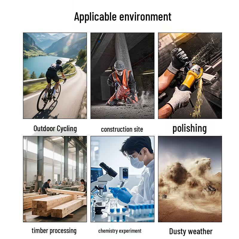 Protective Anti-Fog Safety Goggles