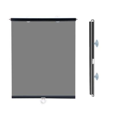 New Retractable Truck Window Sun-Shade Universal Black UV-Protection Curtains Sunshade Roller Blinds