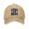 Craig of the Creek Characters Blue Denim Fabric Cap Casual Baseball Caps Adjustable Hat Summer Unisex Baseball Hats