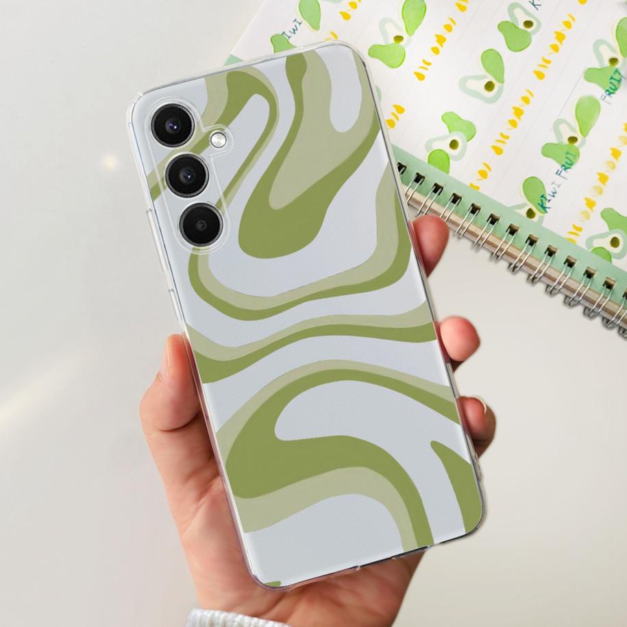 Silicone Case For Samsung Galaxy A14 A34 A54 5G Cover New Fashion Slim Soft Bumper For Samsung A34 5G SM-A346B A 34 Phone Fundas