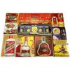 Full Set of Ancestral Tribute Supplies: Paper Crafts, Figures, Cigarettes, Alcohol, Tea for Qingming and Memorials