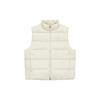 MONOGRAM Down Vest Unisex Ivory White 3ADVM0246-50CRD