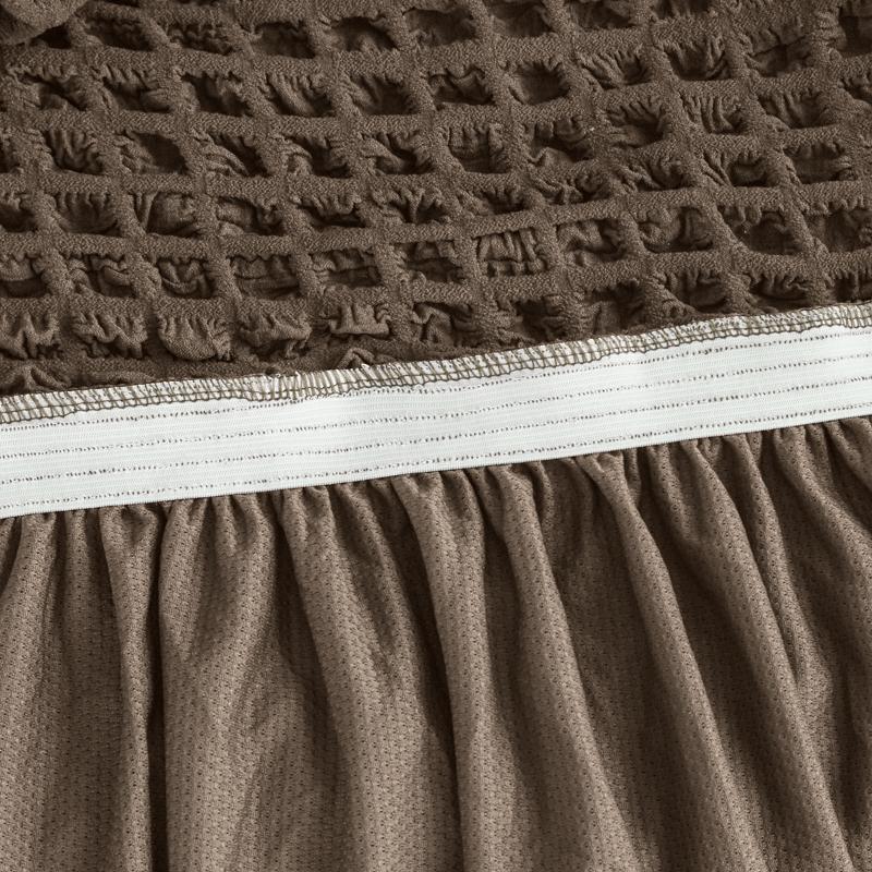 Dicke Sofakissenbezüge für das Wohnzimmer, elastischer Jacquard-Sofasitzbezug für 1/2/3/4-Sitzer, L-förmiger Eck-Airchair-Sitzbezug