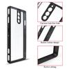 Phonecase for ZTE Nubia Red Magic 8 Pro/8 Pro+/8S Pro Frosted TPU + Transparent PC Phone Case