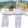 Bee Suit: Lightweight, Breathable, Thickened Anti-Sting Protective One-Piece.