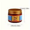 Jin Hu 19g Heat Balm for Pain Relief, Mint Ointment for Muscle Therapy and Bone Penetration