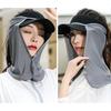Quick Drying Fishing Cap Face Neck Sunshade Masks Cap Uv Protection Visor Headwear For Outdoor Sport Golf Hiking Veil Travel Hat