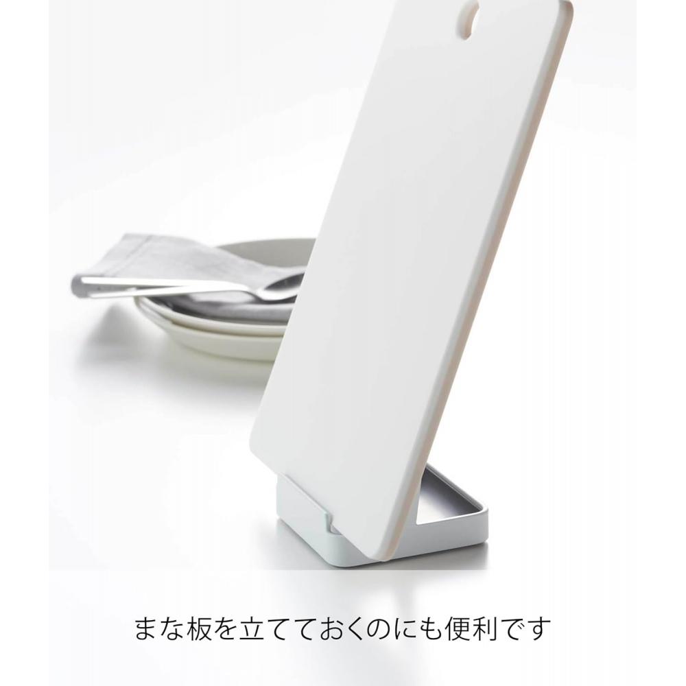 Yamazaki Ladle Pot Lid Stand White Approx W10 D10 H15cm Tower Model 2248