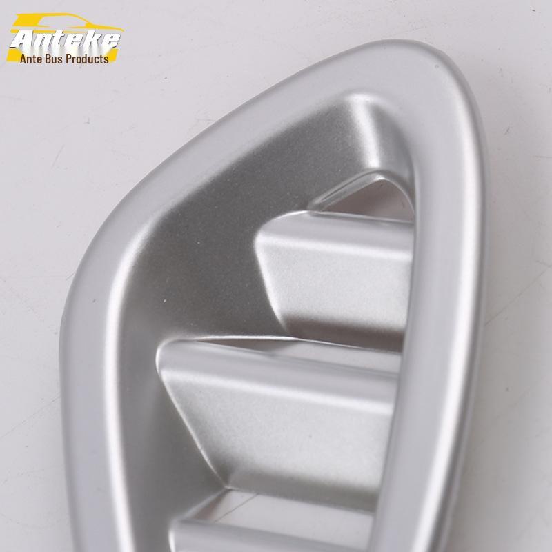 18 GL6 Front Air Vent Decor Frame Dashboard Panel Cover Car Accessory