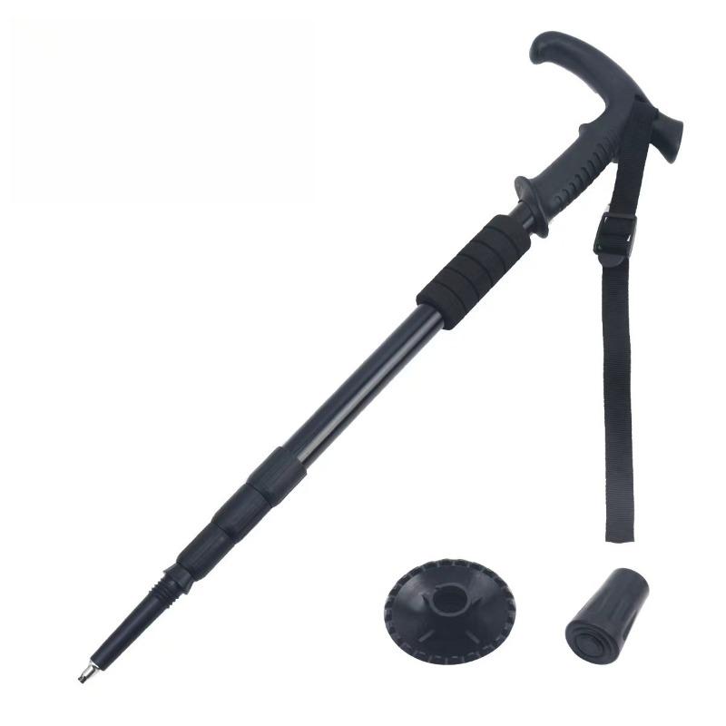 Outdoor Telescopic Hiking Cane Hiking Walking Cane Travel Cane Equipment