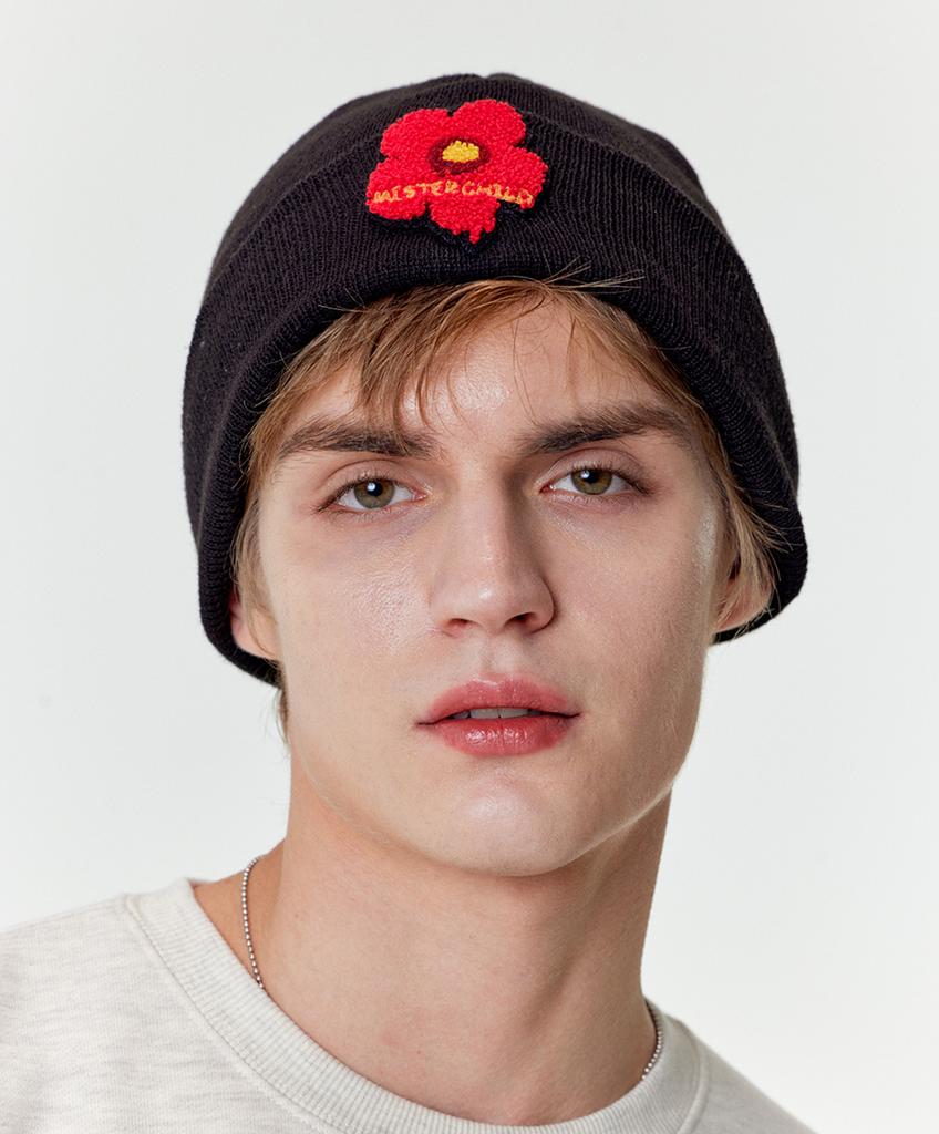 MISTER CHILD Flower Beanie