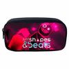 New Cartoon Rhythm Shapes Pencil Case for Kids