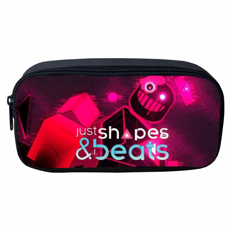 New Cartoon Rhythm Shapes Pencil Case for Kids