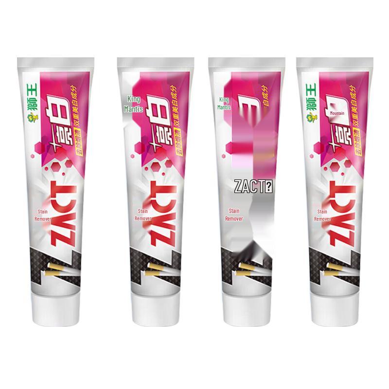Lion Zest Super Whitening Toothpaste (4-Pack)