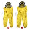 1Set Children Anti-Bee Suit Breathable Suit for Kids Beekeeping Practicekid Beekeeping Clothing Apiculture Equipement and Gloves