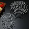 1 pièce Étagère à vapeur en acier inoxydable Plateau vapeur multifonctionnel Stand de cuisson pour boulettes d'œufs Plat de cuisine Ustensiles de cuisine