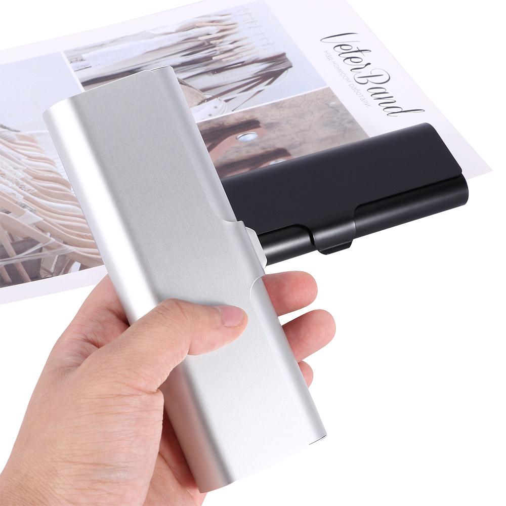 Metal Hard Slim Matte Spectacles Protection Box Glasses Protection Eyeglasses Case Glasses Box