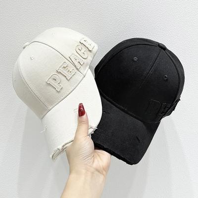 Modische Baseballkappe mit Alphabet-Stickerei für Frühling und Sommer für Damen und Herren, Sonnenschutzhüte, ideal für Reisen und Outdoor-Sport