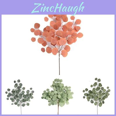 Eukalyptus Ast Künstliche Blume Dekoration Mit Seiden- Und Kunststoffmaterial Für Hochzeiten Und Außenbereiche