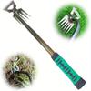 New Garden Weeding Tool: Durable Manganese Steel Manual Weeder for Root Removal In Courtyards and Gardens
