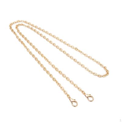 Handle Bag Chain DIY Belt Replace Comfortable 24in Metal with Buckle Fashion Shoulder Strap