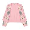Hedge Kids Argyle Cardigan Huf12kc51m Pk
