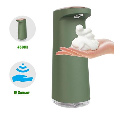 450ML Freihändiger Tragbarer Schaumseifenspender Automatisch Schäumend Berührungslos USB Wiederaufladbar Für Badezimmer Küche