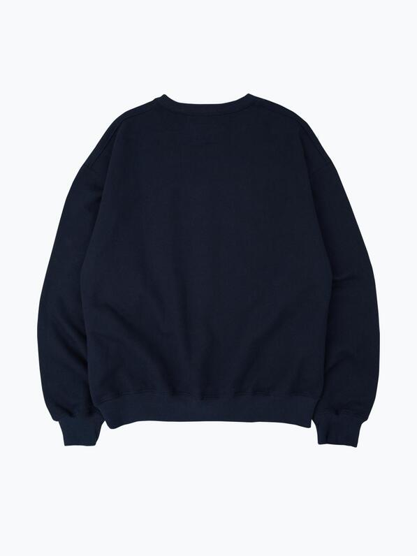 Naiseuwedeo Signature Crewneck (Navy)