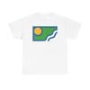 Flag of Peoria County Illinois (United States) T-Shirt