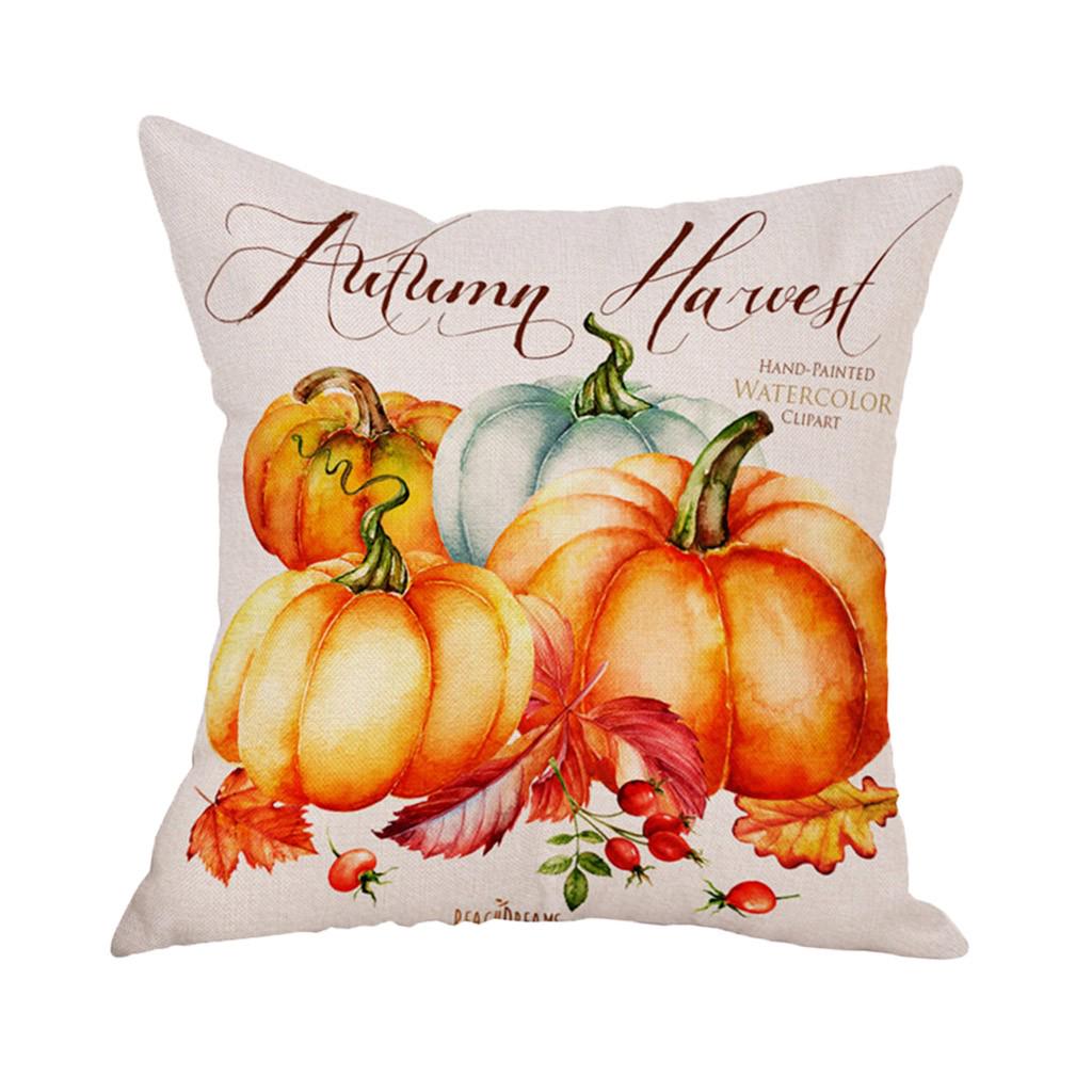 

(SU)Хэллоуин Чехол Декор Чехол Диван Талия Бросок Подушка Чехол 1 шт.