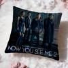 Movie N-Now You See MeS Cushion Cover Premium Comfort Reversible Pillow Cove -Two in One Design for Any Room & Car Interior