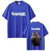 Rock Band Gorillaz Grafik T-Shirt Herren Damen Hip Hop Punk Oversized Streetwear Herrenmode Retro Gothic Kurzarm T-Shirts