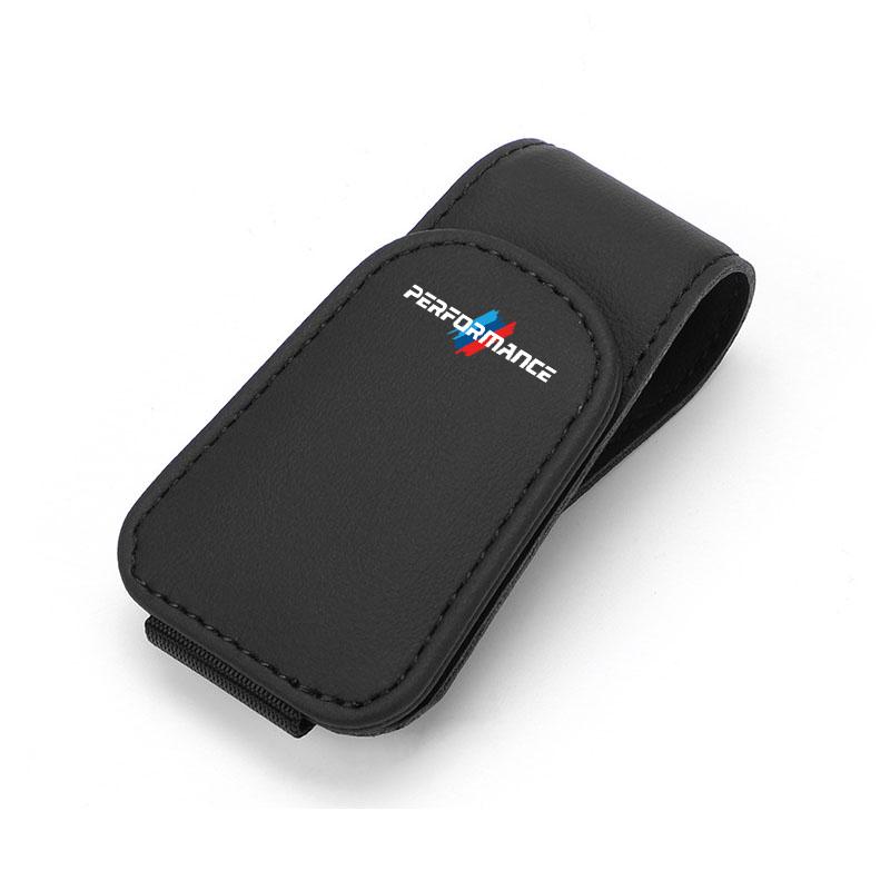 BBJJ8 BMW Car Interior Glasses Clip Storage Holder Accessories For F30 E90 G20 G05 G11 E48 E46 E36 E91 E28 X3 X1 X2 X4 X5 X6 E30 E34 M