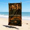 Supernatural Journey Stylish Digital Printing Beach Towel Quickdrying Absorbent Blanket For Beach Pool Gym Travel Christmas Gift C92275