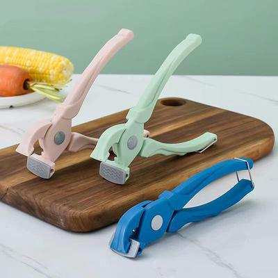 1PCS Kitchen Anti-Scald Clip Silicone Kitchen Anti-Scald Plate Dish Pan Clip Anti-Scald Clip Lifter Kitchen Accessories Gadgets