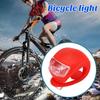 2Pcs Bike Light Lightweight Waterproof Bicycle Frog Lights Super Bright Simple Installation Night Riding Cycling Bicycle Tail Light